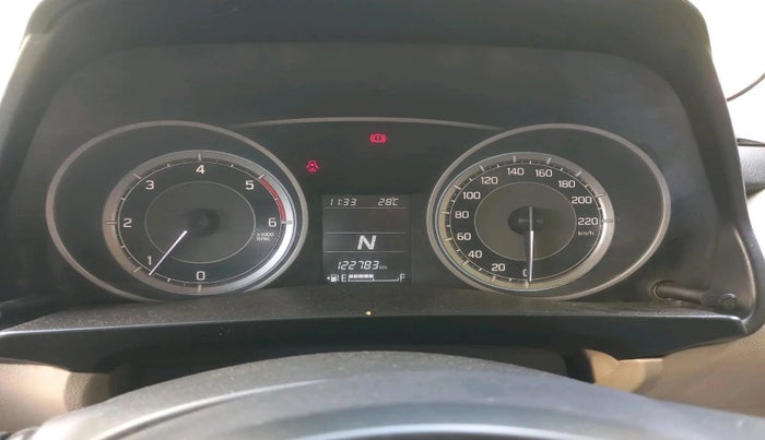 2017 Maruti Dzire ZDI AMT, Diesel, Automatic, 1,23,000 km, interior