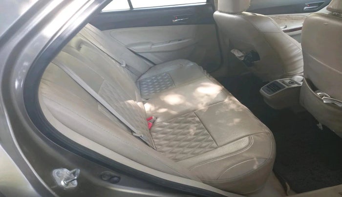 2017 Maruti Dzire ZDI AMT, Diesel, Automatic, 1,23,000 km, interior