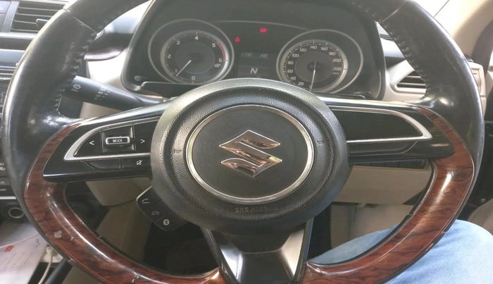 2017 Maruti Dzire ZDI AMT, Diesel, Automatic, 1,23,000 km, interior