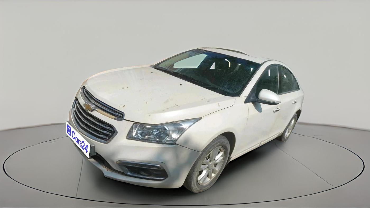2017 Chevrolet Cruze LTZ, Diesel, Manual, 1,20,000 km, exterior