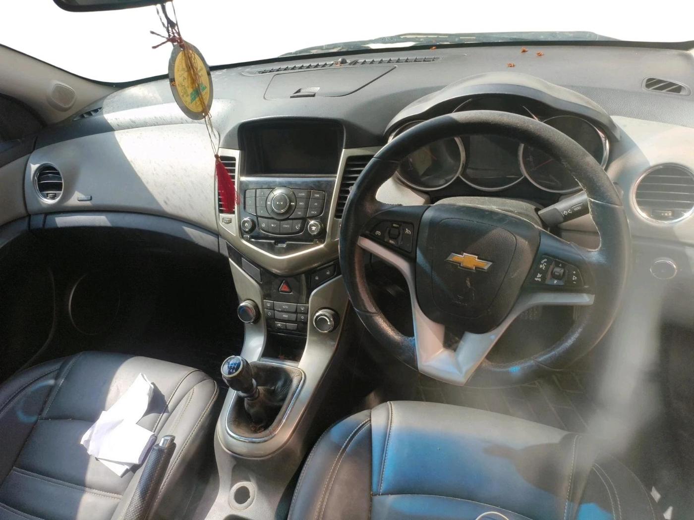 2017 Chevrolet Cruze LTZ, Diesel, Manual, 1,20,000 km, interior