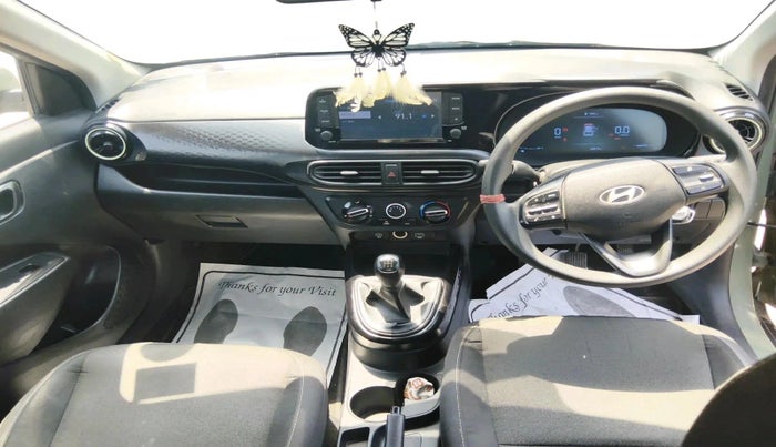 2023 Hyundai EXTER S 1.2 MT, Petrol, Manual, 30,819 km, interior