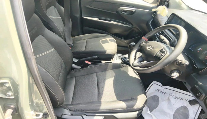 2023 Hyundai EXTER S 1.2 MT, Petrol, Manual, 30,819 km, interior