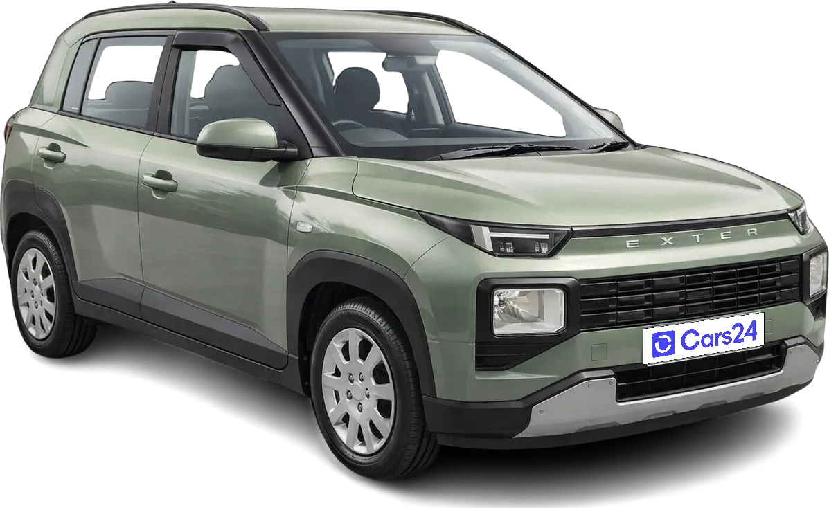 2023 Hyundai EXTER - Hatchback - Petrol - Manual - ₹5.80 lakh