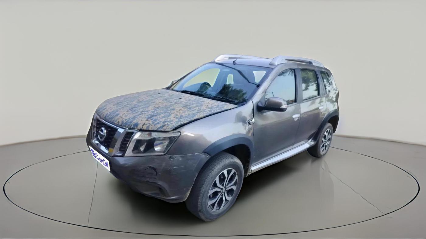 2016 Nissan Terrano XE (D), Diesel, Manual, 1,57,130 km, exterior
