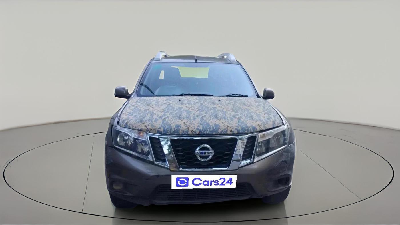 2016 Nissan Terrano XE (D), Diesel, Manual, 1,57,130 km, exterior