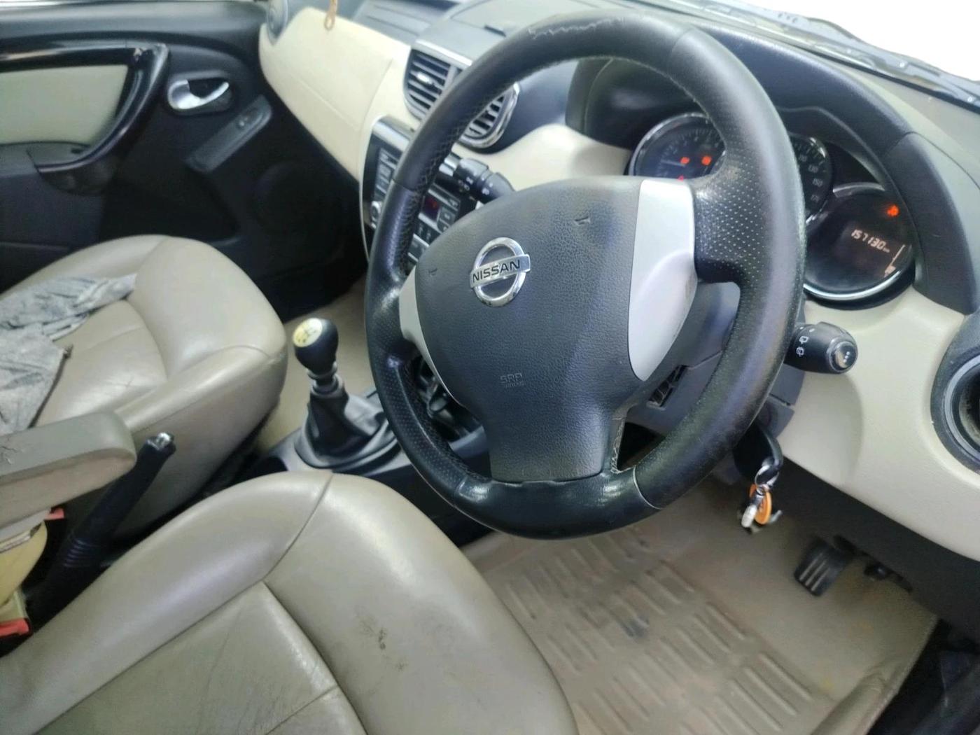 2016 Nissan Terrano XE (D), Diesel, Manual, 1,57,130 km, interior