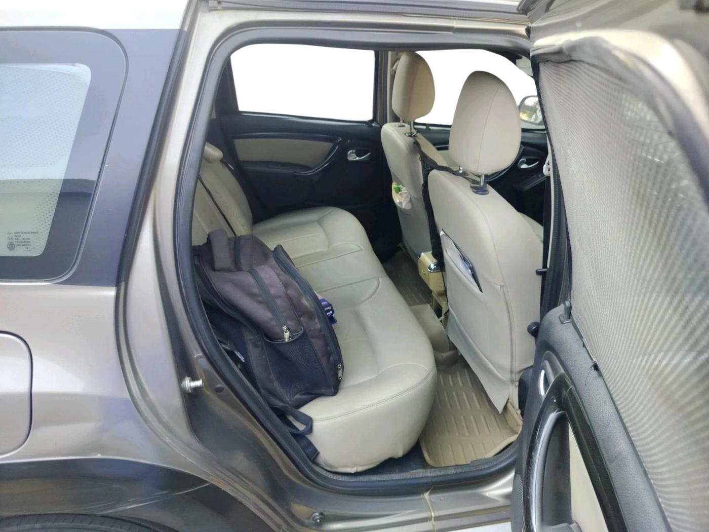 2016 Nissan Terrano XE (D), Diesel, Manual, 1,57,130 km, interior
