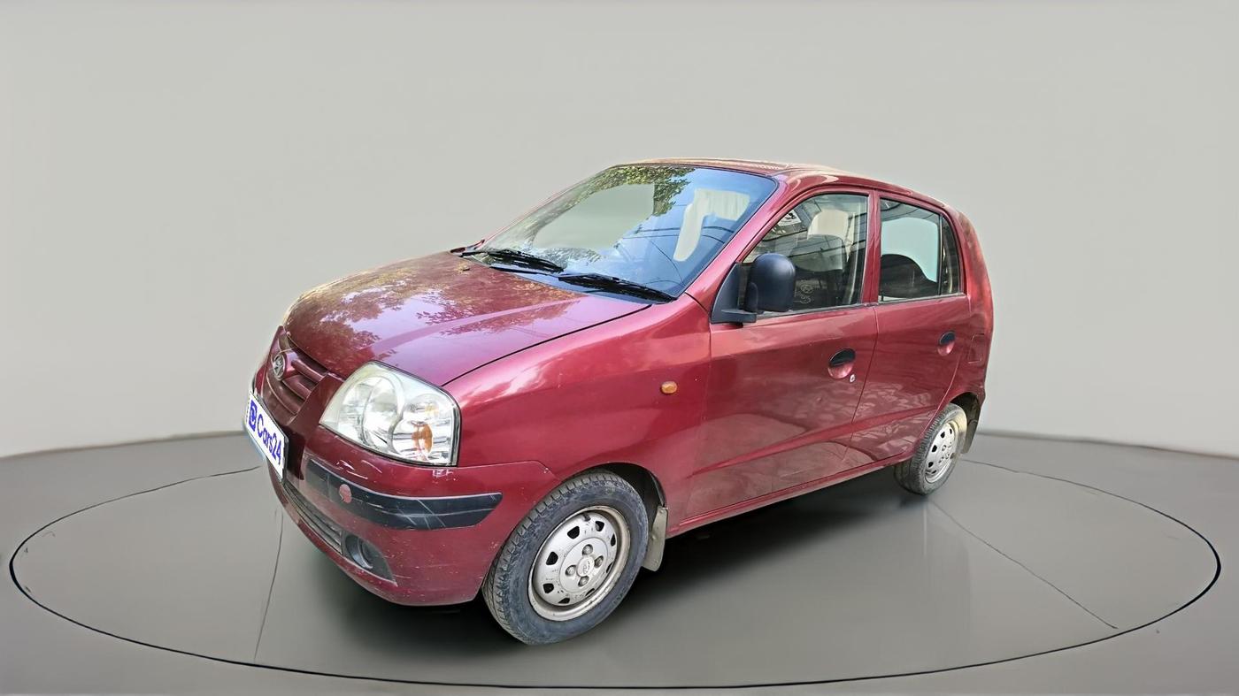 2011 Hyundai Santro Xing GL PLUS, Petrol, Manual, 89,210 km, exterior