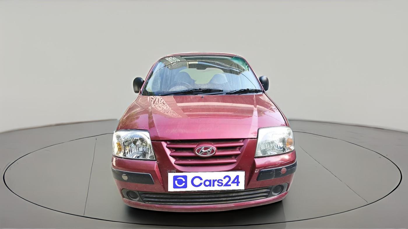 2011 Hyundai Santro Xing GL PLUS, Petrol, Manual, 89,210 km, exterior