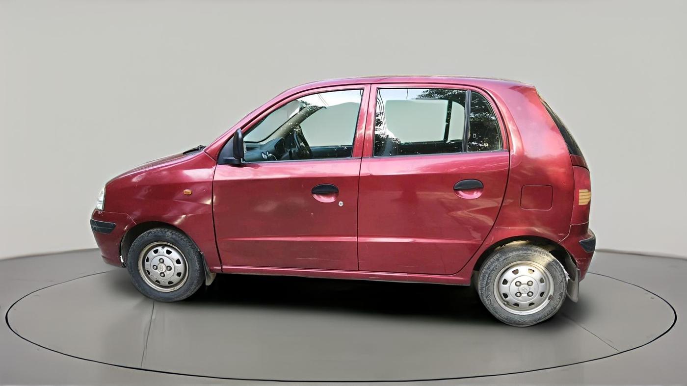 2011 Hyundai Santro Xing GL PLUS, Petrol, Manual, 89,210 km, exterior