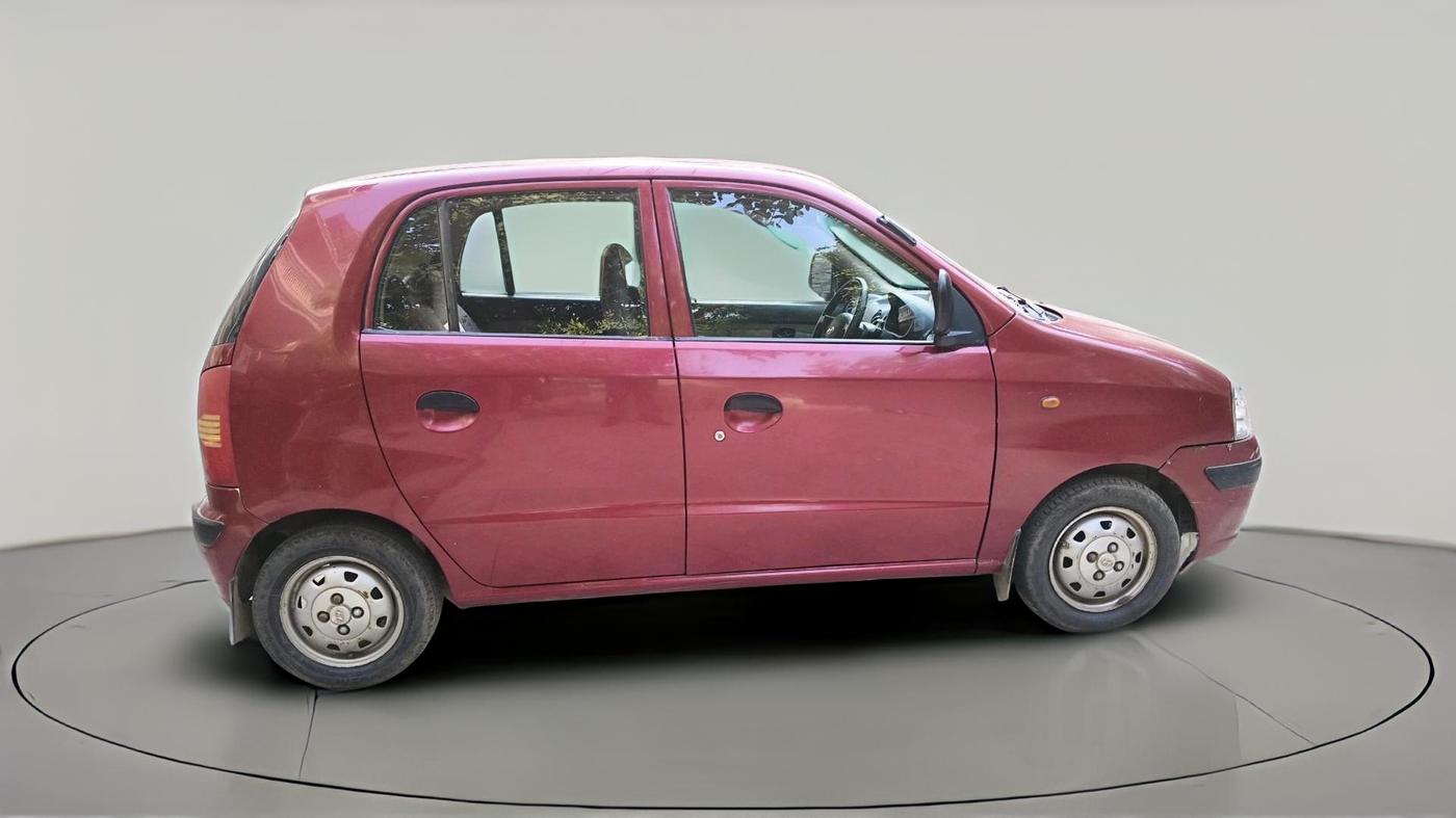 2011 Hyundai Santro Xing GL PLUS, Petrol, Manual, 89,210 km, exterior