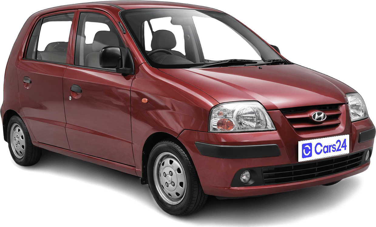 2011 Hyundai Santro Xing - Hatchback - Petrol - Manual - ₹85,000