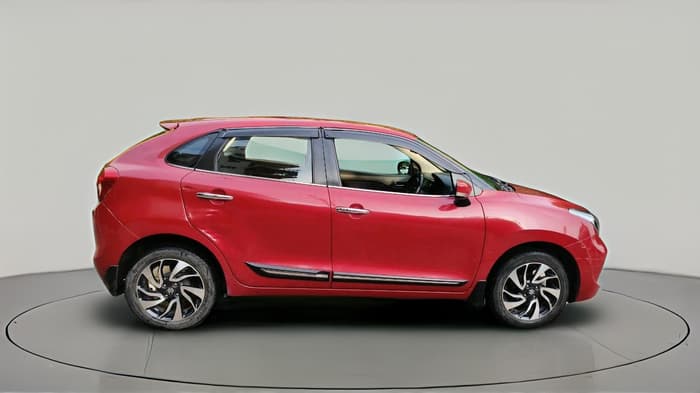 2020 Maruti Baleno ZETA PETROL 1.2, Petrol, Manual, 77,498 km, exterior