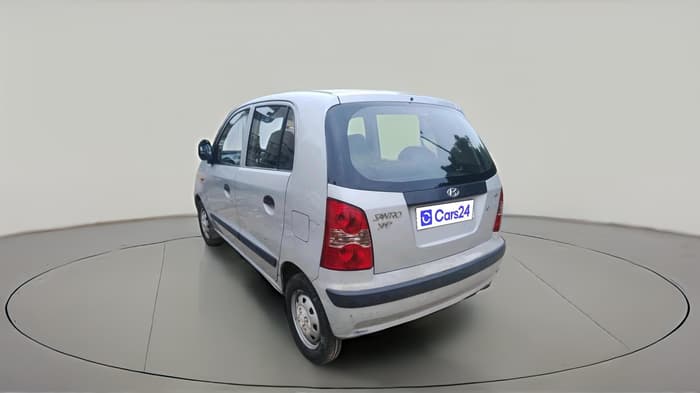 2013 Hyundai Santro Xing GL PLUS, CNG, Manual, 74,065 km, exterior