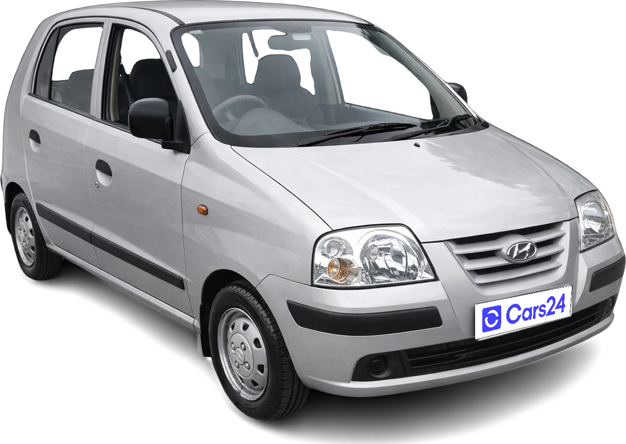 2013 Hyundai Santro Xing - Hatchback - CNG - Manual - ₹1.62 lakh