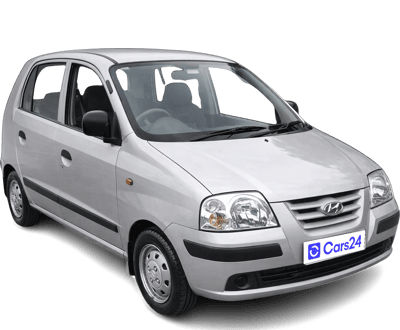 2013 Hyundai Santro Xing - Hatchback - CNG - Manual - ₹1.62 lakh