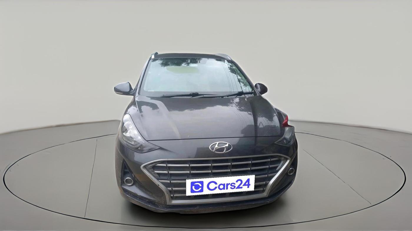 2022 Hyundai GRAND I10 NIOS SPORTZ 1.2 KAPPA VTVT CNG, CNG, Manual, 84,786 km, exterior