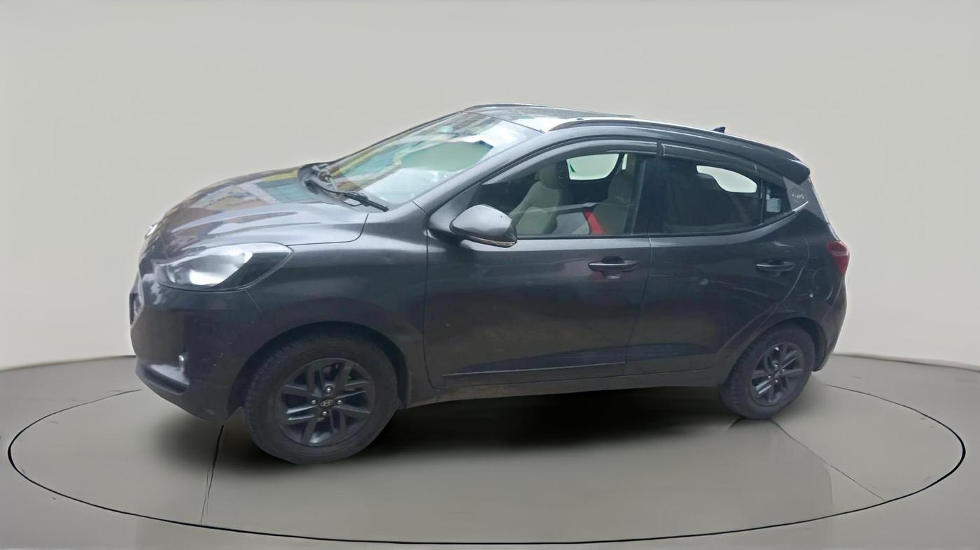 2022 Hyundai GRAND I10 NIOS SPORTZ 1.2 KAPPA VTVT CNG, CNG, Manual, 84,786 km, exterior