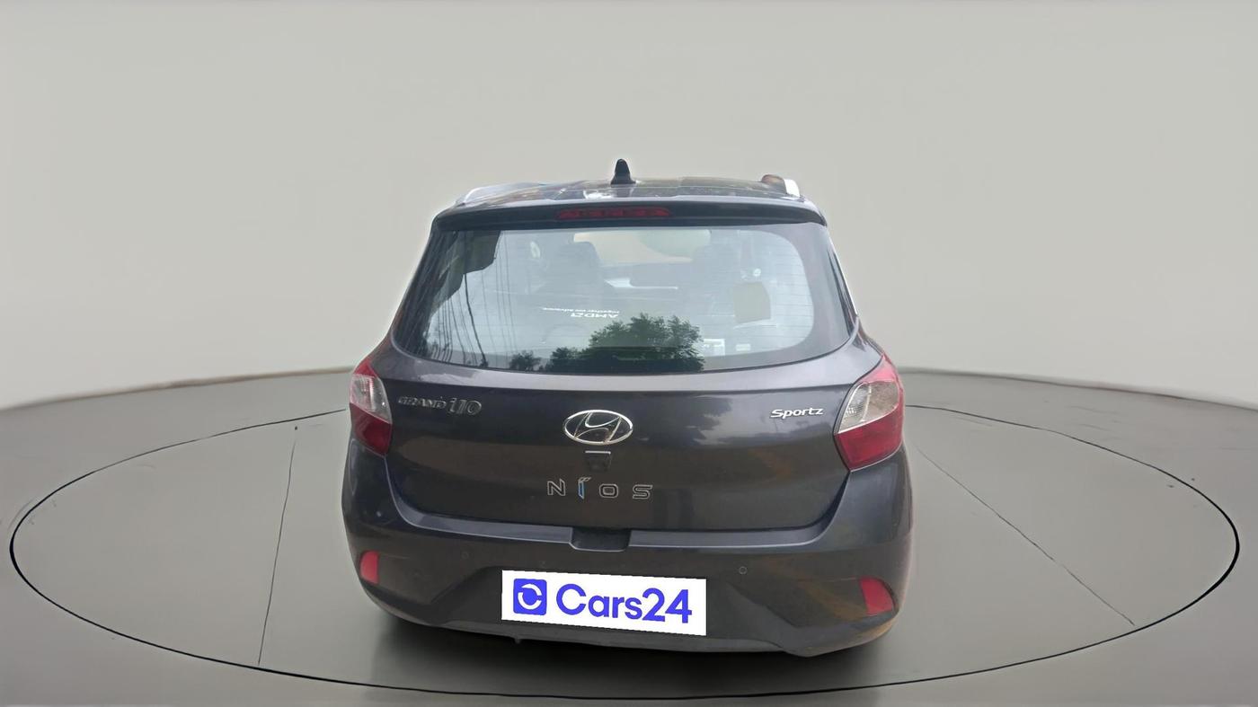 2022 Hyundai GRAND I10 NIOS SPORTZ 1.2 KAPPA VTVT CNG, CNG, Manual, 84,786 km, exterior