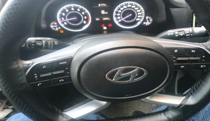 2023 Hyundai Creta SX 1.5 PETROL ADVENTURE EDITION , Petrol, Manual, 64,702 km, interior