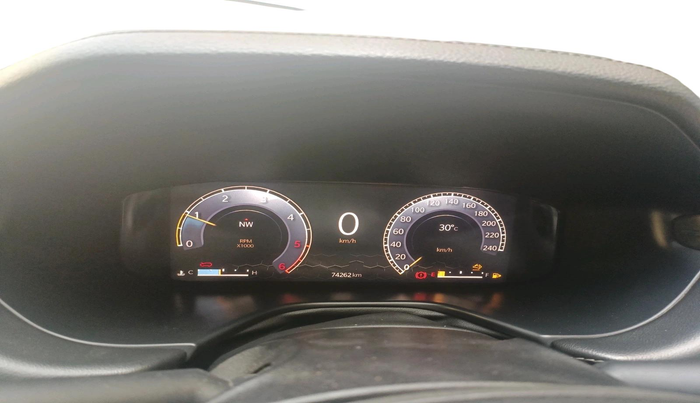 2022 Jeep Compass MODEL S (O) 2.0 DIESEL, Diesel, Manual, 74,262 km, interior