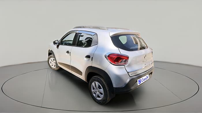 2017 Renault Kwid RXT 1.0 (O), Petrol, Manual, 1,06,436 km, exterior
