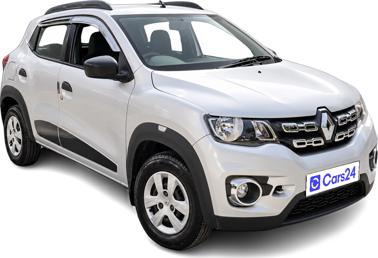 2017 Renault Kwid - Hatchback - Petrol - Manual - ₹1.60 lakh