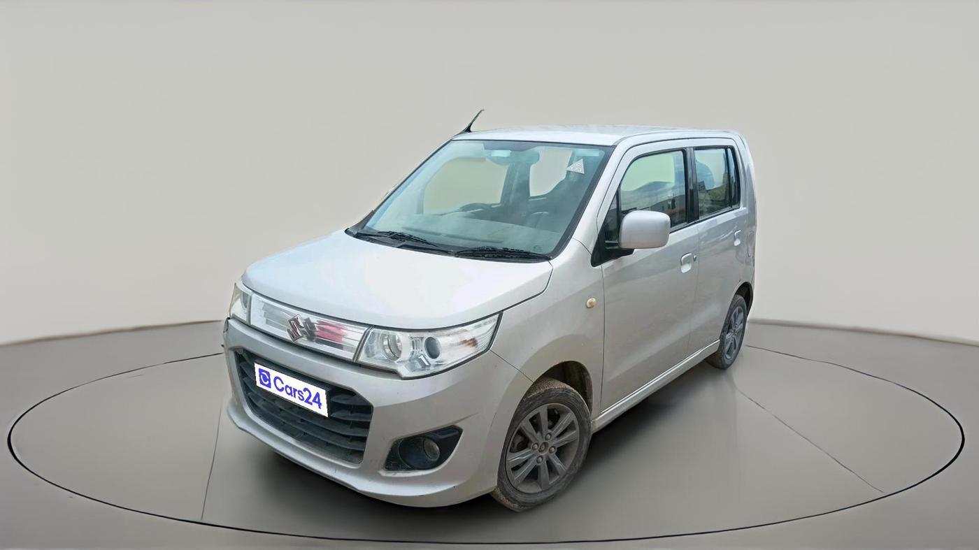 2013 Maruti Wagon R Stingray VXI, Petrol, Manual, 77,032 km, exterior