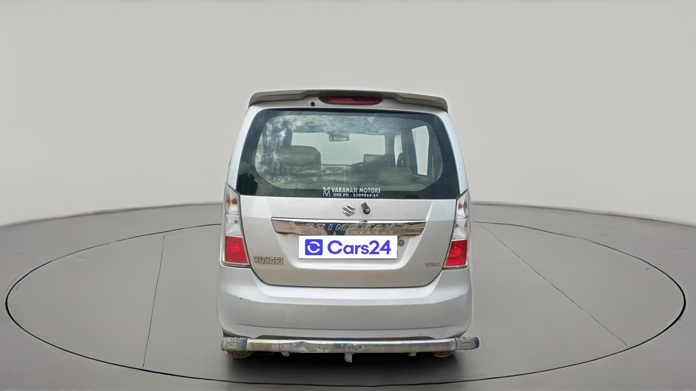 2013 Maruti Wagon R Stingray VXI, Petrol, Manual, 77,032 km, exterior