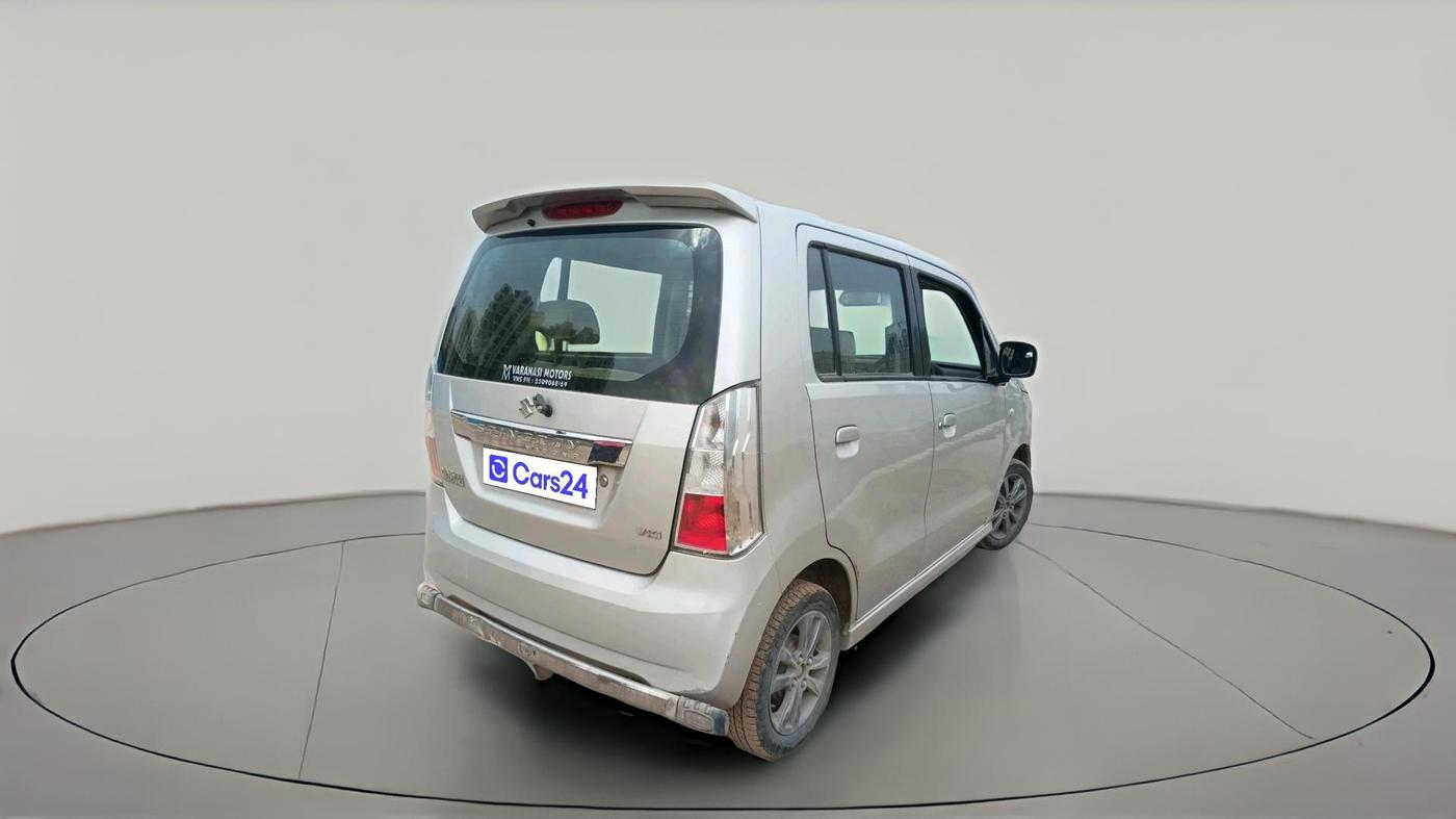 2013 Maruti Wagon R Stingray VXI, Petrol, Manual, 77,032 km, exterior