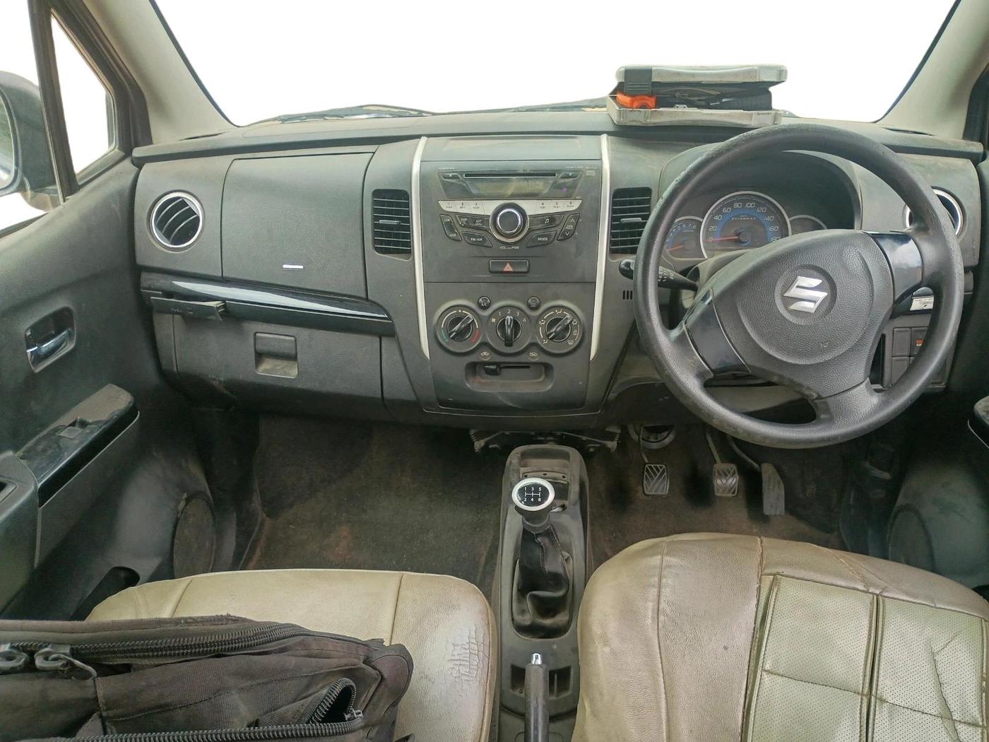 2013 Maruti Wagon R Stingray VXI, Petrol, Manual, 77,032 km, interior