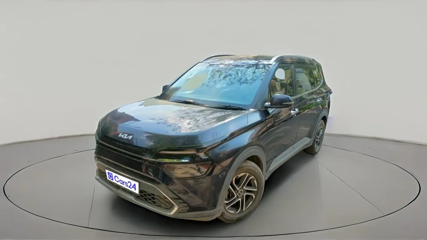 2022 KIA CARENS LUXURY PLUS 1.5 DIESEL AT 6 STR, Diesel, Automatic, 21,138 km, exterior