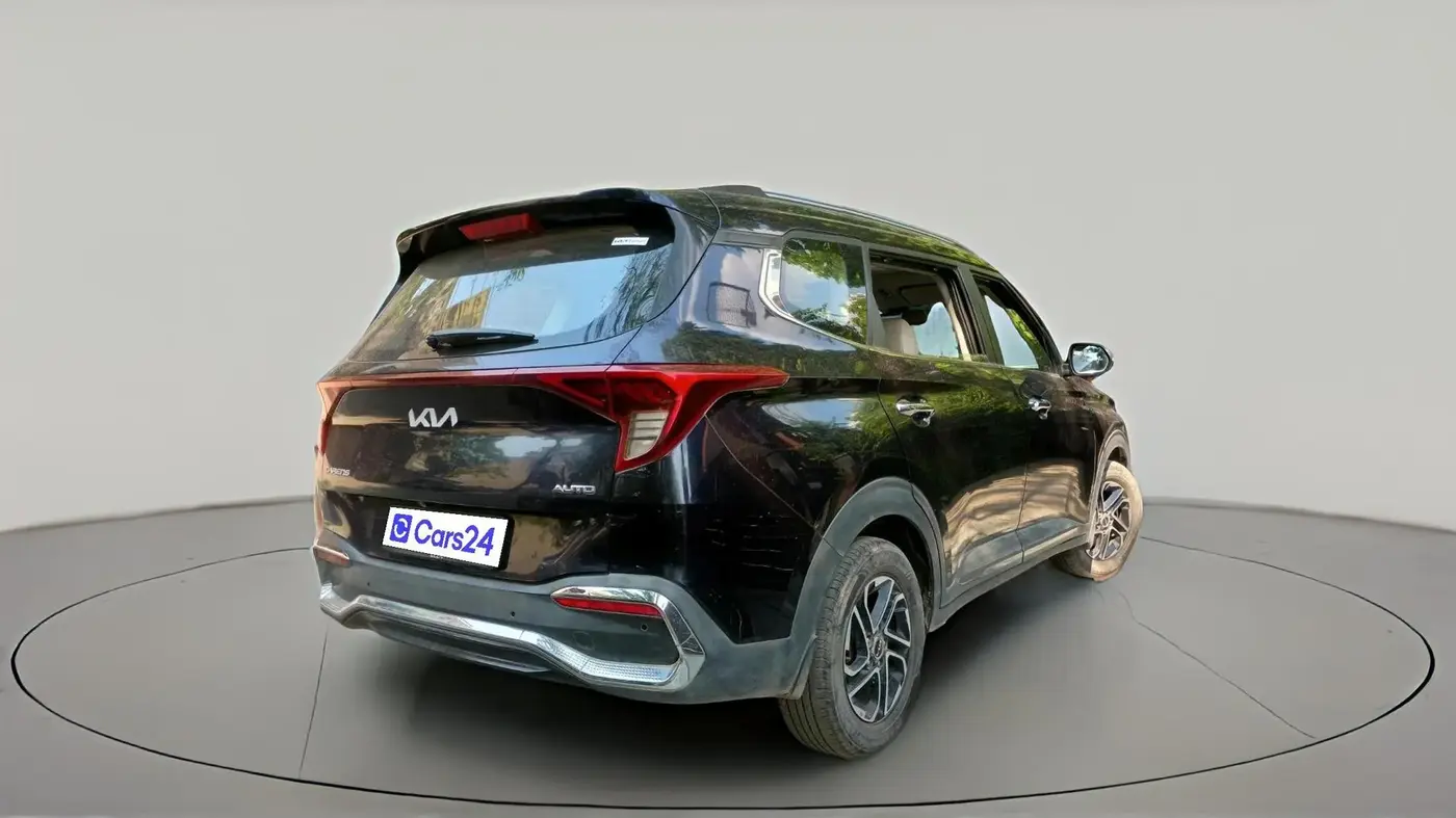 2022 KIA CARENS LUXURY PLUS 1.5 DIESEL AT 6 STR, Diesel, Automatic, 21,138 km, exterior
