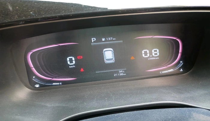 2022 KIA CARENS LUXURY PLUS 1.5 DIESEL AT 6 STR, Diesel, Automatic, 21,138 km, interior