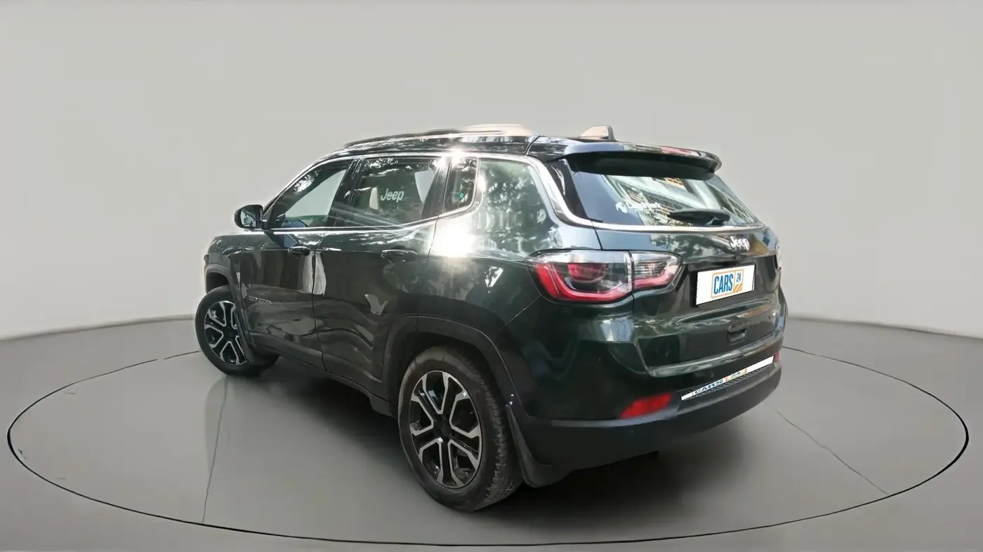 2022 Jeep Compass LIMITED (O) 1.4 PETROL DCT, Petrol, Automatic, 56,121 km, exterior