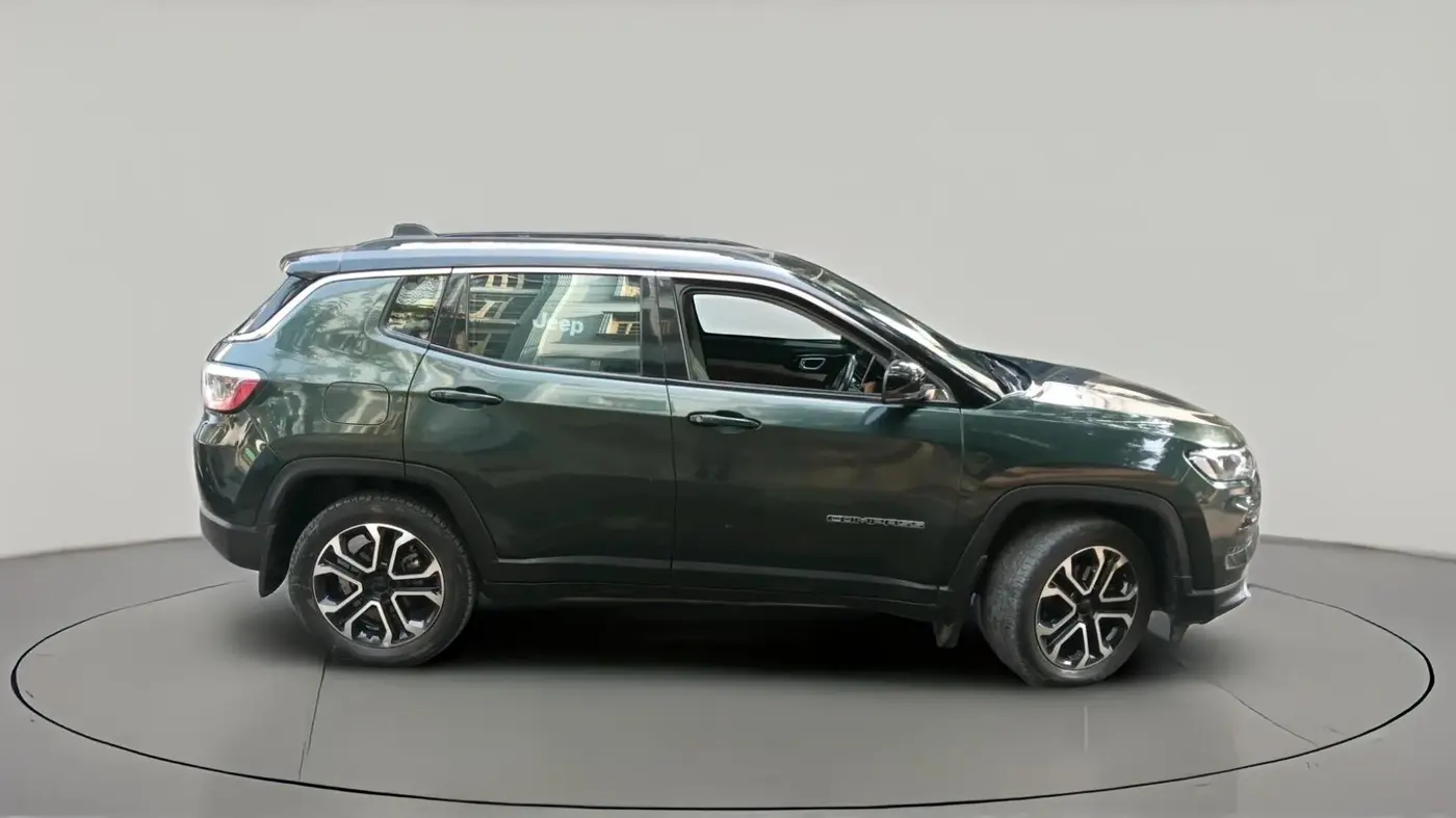 2022 Jeep Compass LIMITED (O) 1.4 PETROL DCT, Petrol, Automatic, 56,121 km, exterior