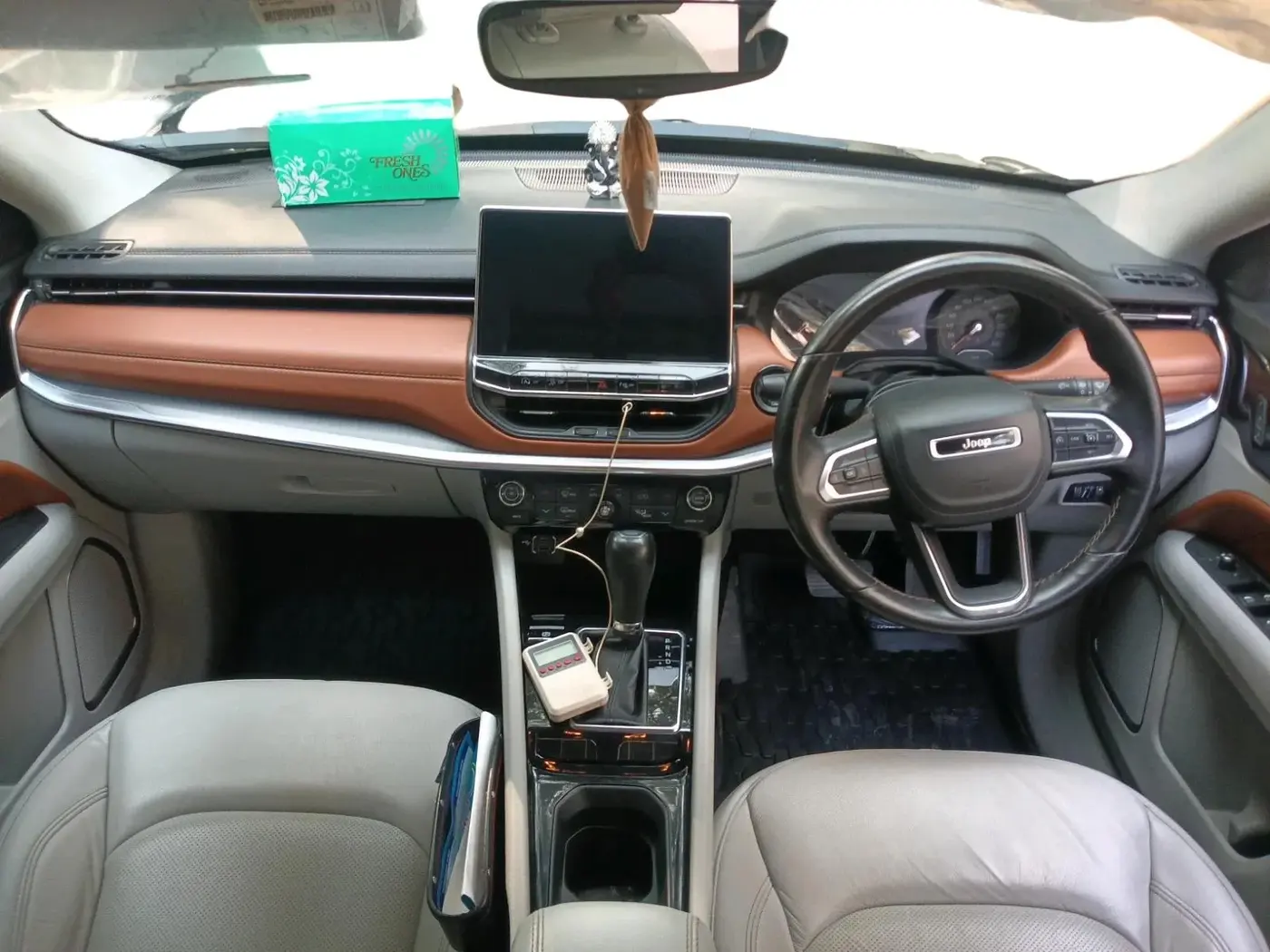 2022 Jeep Compass LIMITED (O) 1.4 PETROL DCT, Petrol, Automatic, 56,121 km, interior