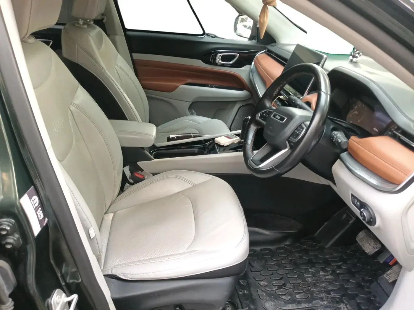 2022 Jeep Compass LIMITED (O) 1.4 PETROL DCT, Petrol, Automatic, 56,121 km, interior