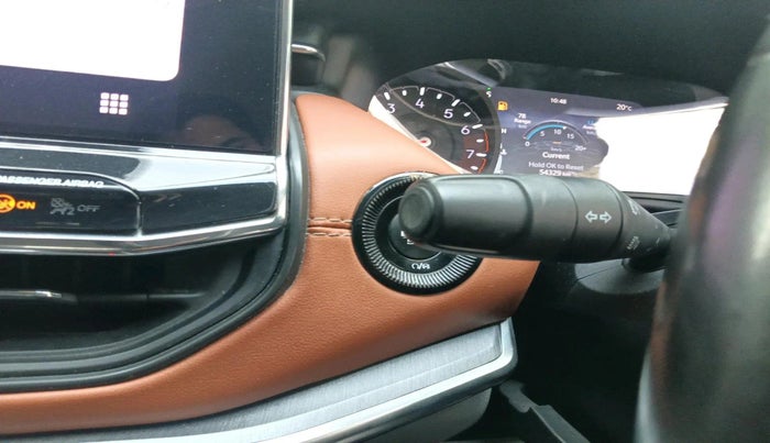 2022 Jeep Compass LIMITED (O) 1.4 PETROL DCT, Petrol, Automatic, 56,121 km, interior