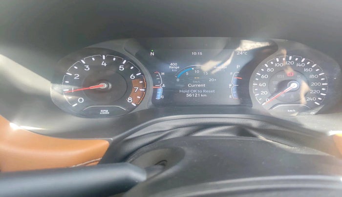 2022 Jeep Compass LIMITED (O) 1.4 PETROL DCT, Petrol, Automatic, 56,121 km, interior