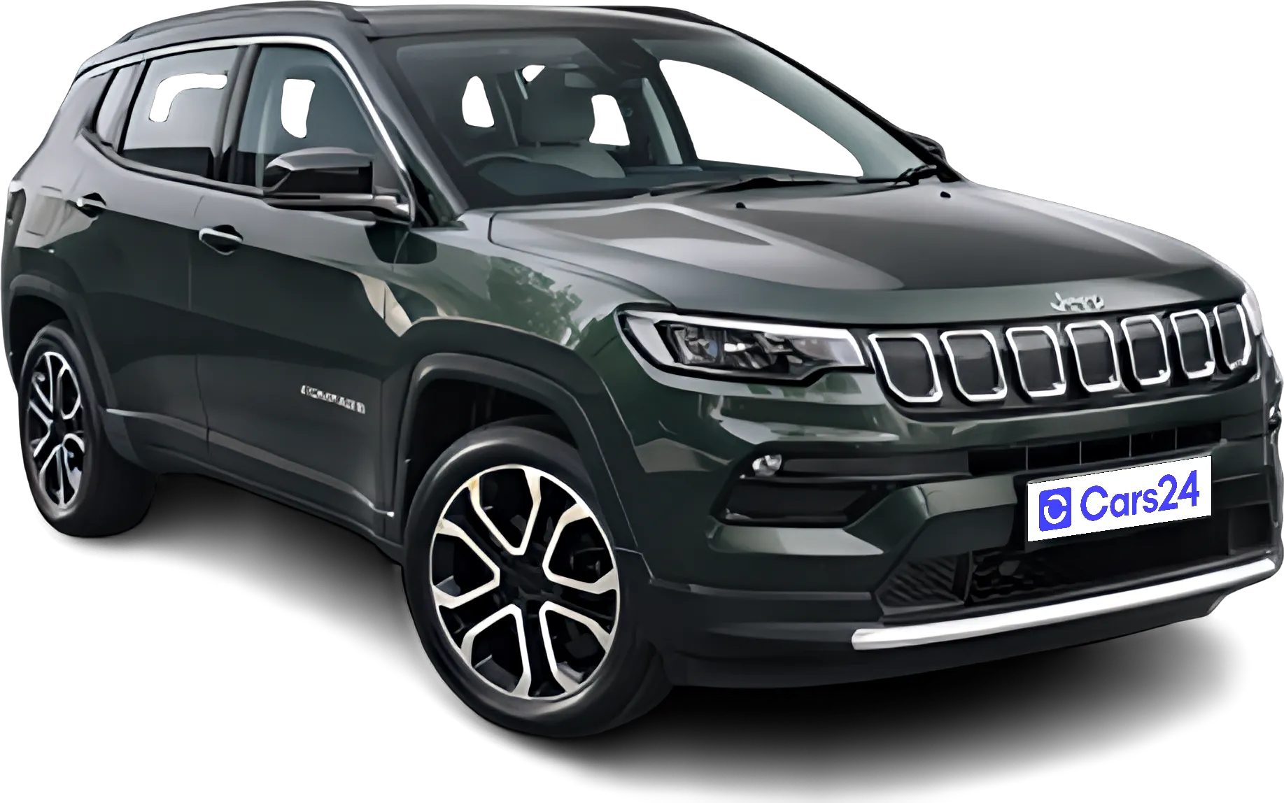 2022 Jeep Compass - SUV - Petrol - Automatic - ₹17.77 lakh