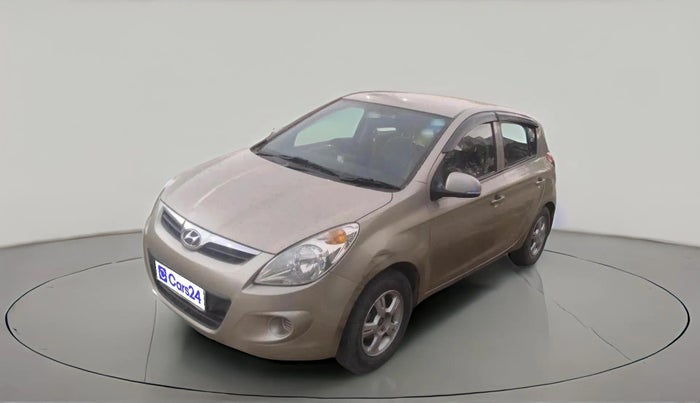 2011 Hyundai i20 SPORTZ 1.2, CNG, Manual, 53,217 km, exterior