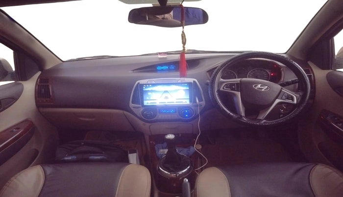 2011 Hyundai i20 SPORTZ 1.2, CNG, Manual, 53,217 km, interior