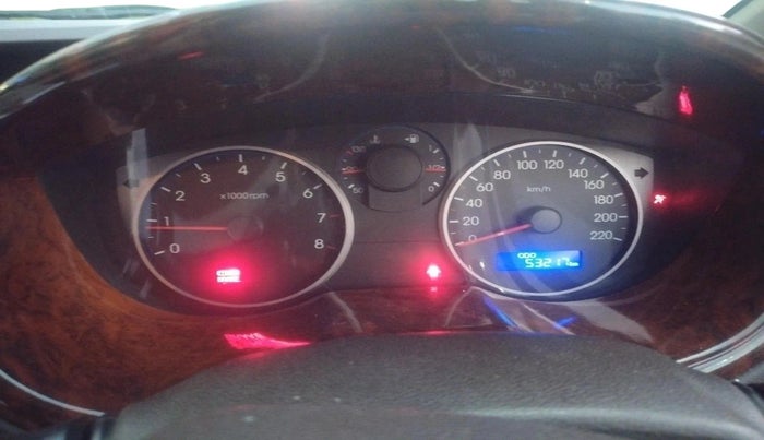 2011 Hyundai i20 SPORTZ 1.2, CNG, Manual, 53,217 km, interior