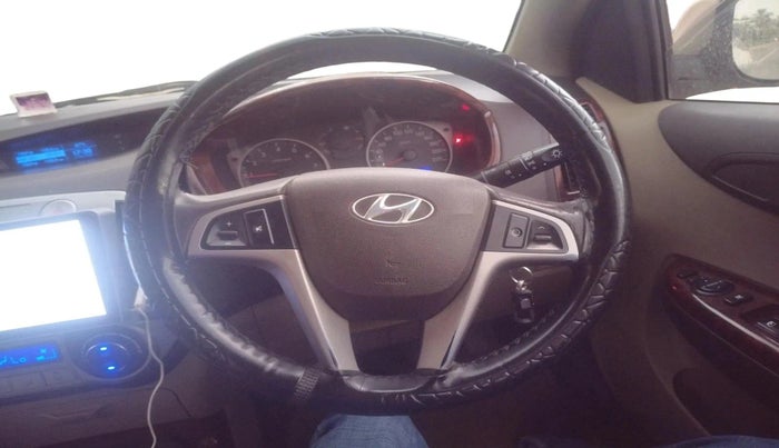 2011 Hyundai i20 SPORTZ 1.2, CNG, Manual, 53,217 km, interior