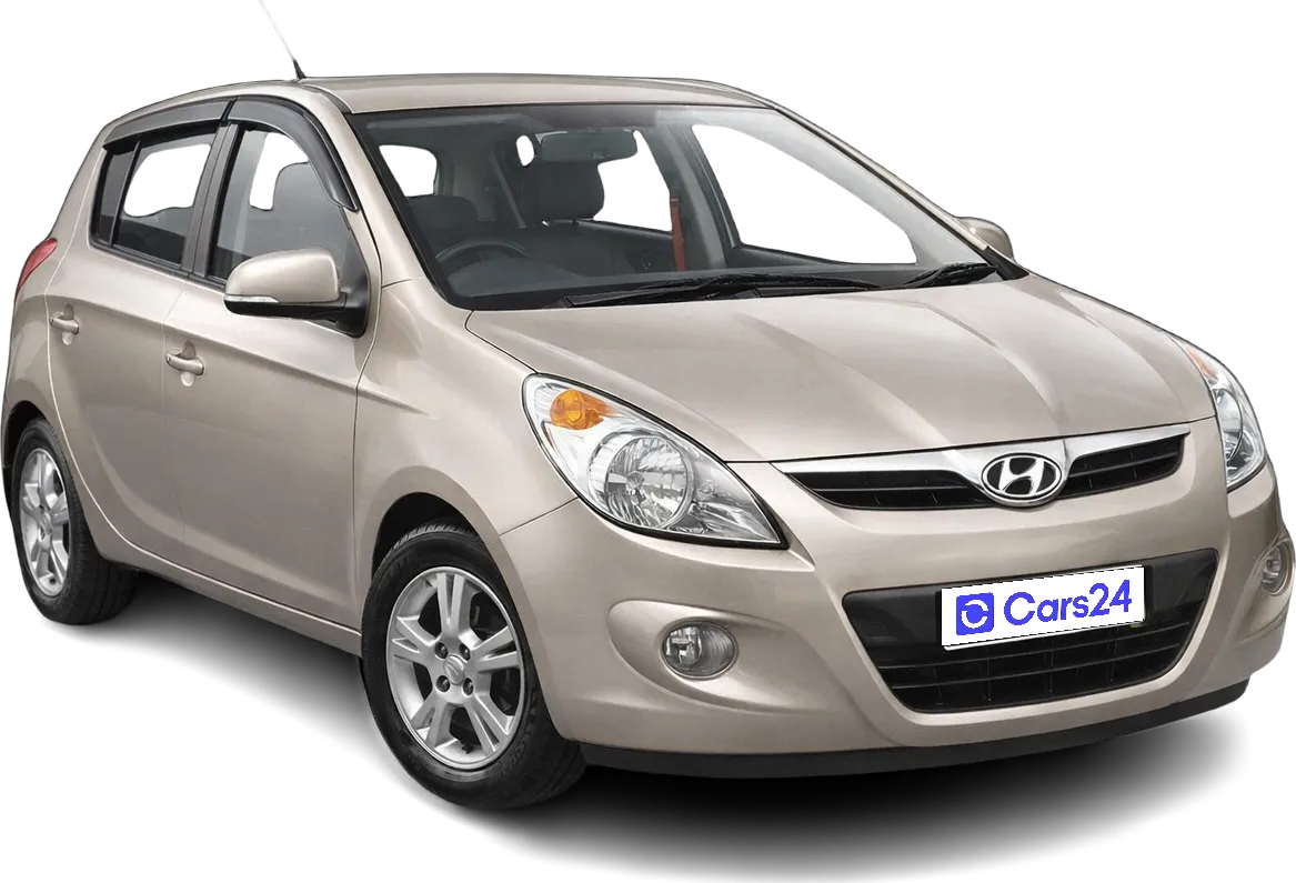 2011 Hyundai i20 - Hatchback - CNG - Manual - ₹1.29 lakh