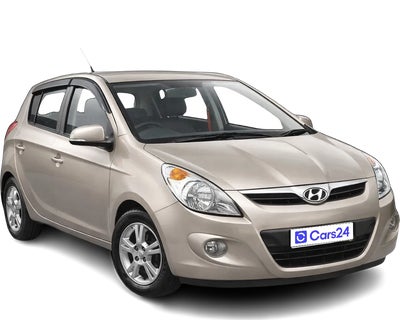 2011 Hyundai i20 - Hatchback - CNG - Manual - ₹1.29 lakh