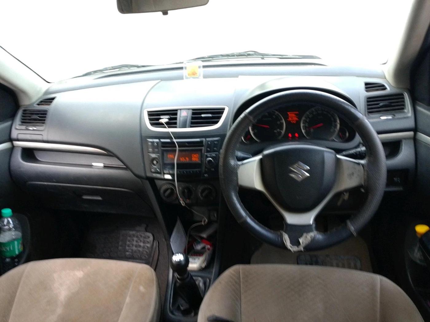 2016 Maruti Swift VDI, Diesel, Manual, 1,67,783 km, interior