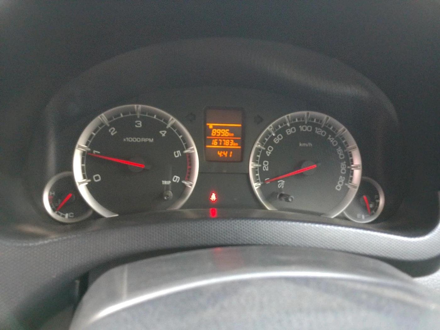 2016 Maruti Swift VDI, Diesel, Manual, 1,67,783 km, interior